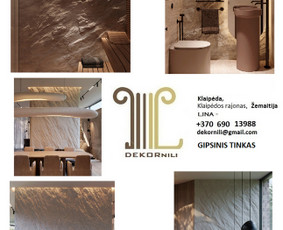 Profesionalūs dažymo darbai. Sienų, lubų, fasadų dažymas