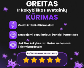 Santechnikas 24/7. Darbams suteikiama garantija!