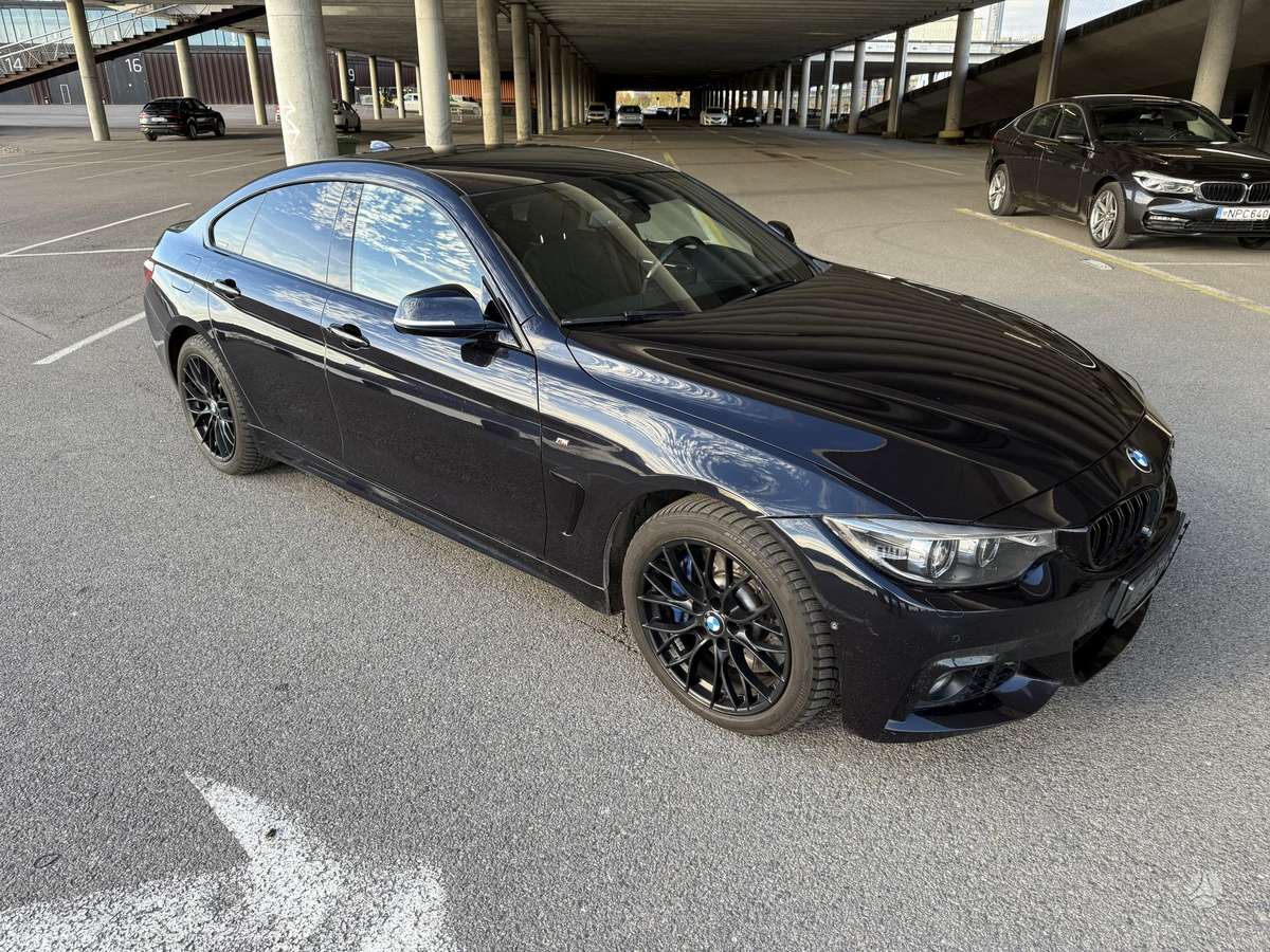 BMW 435 Gran Coupe