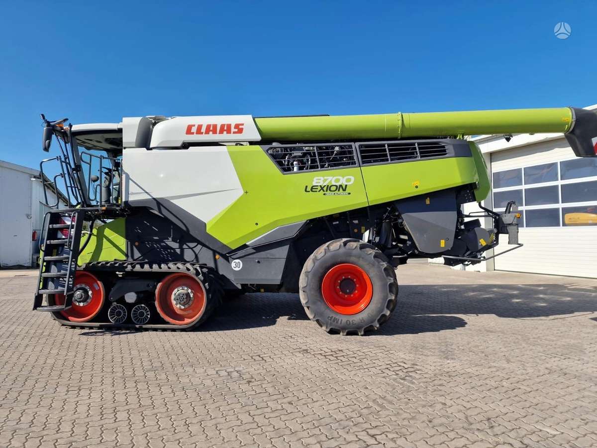 Claas Lexion 8700TT