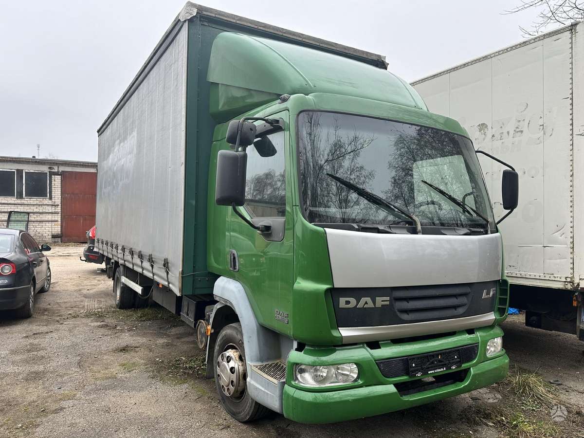 DAF Lf Uzuolaidiniai Tentiniai