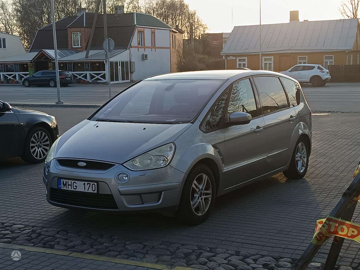 Ford S Max